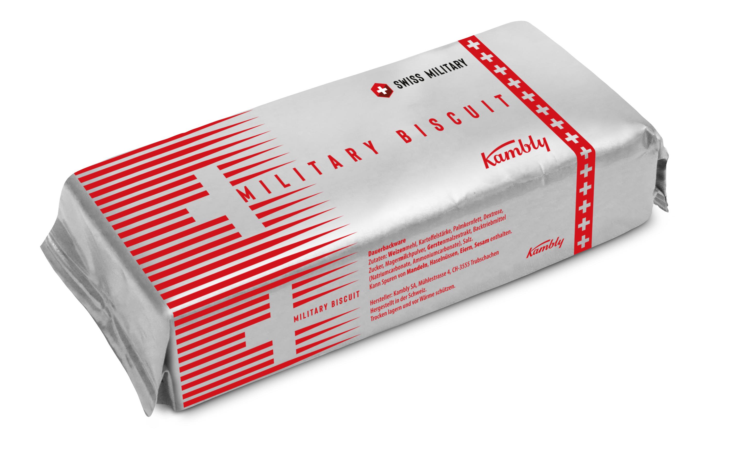 Guetzli Army-Biscuits 3 x 100 gExtra knusprige und nahrhafte Kekse