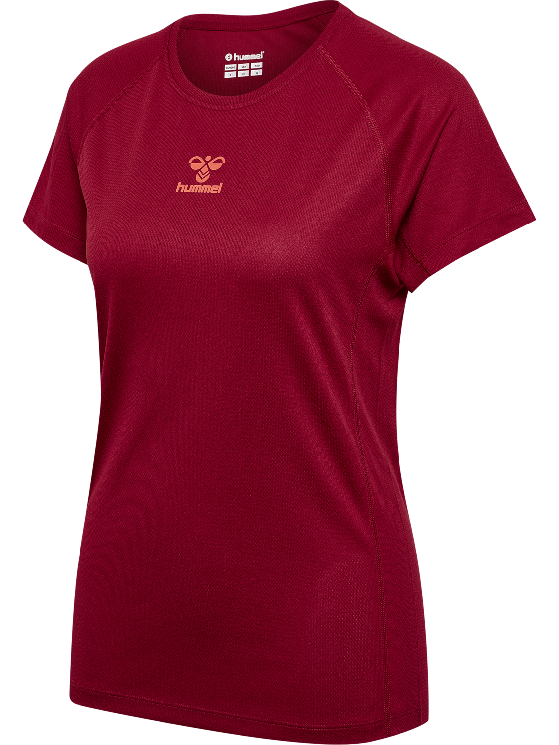 hmlSPRINT MESH T-SHIRT S/S WOMAN