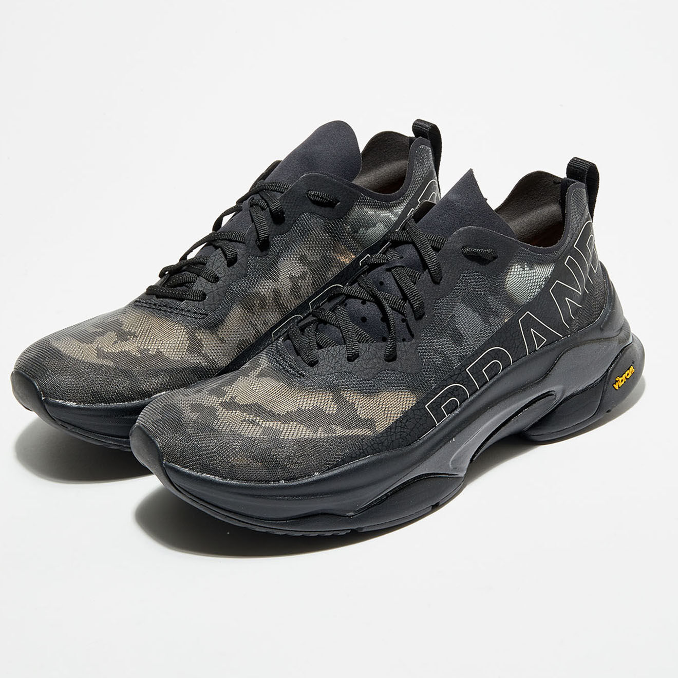 Brand Black Sneakers Kite Racer noires