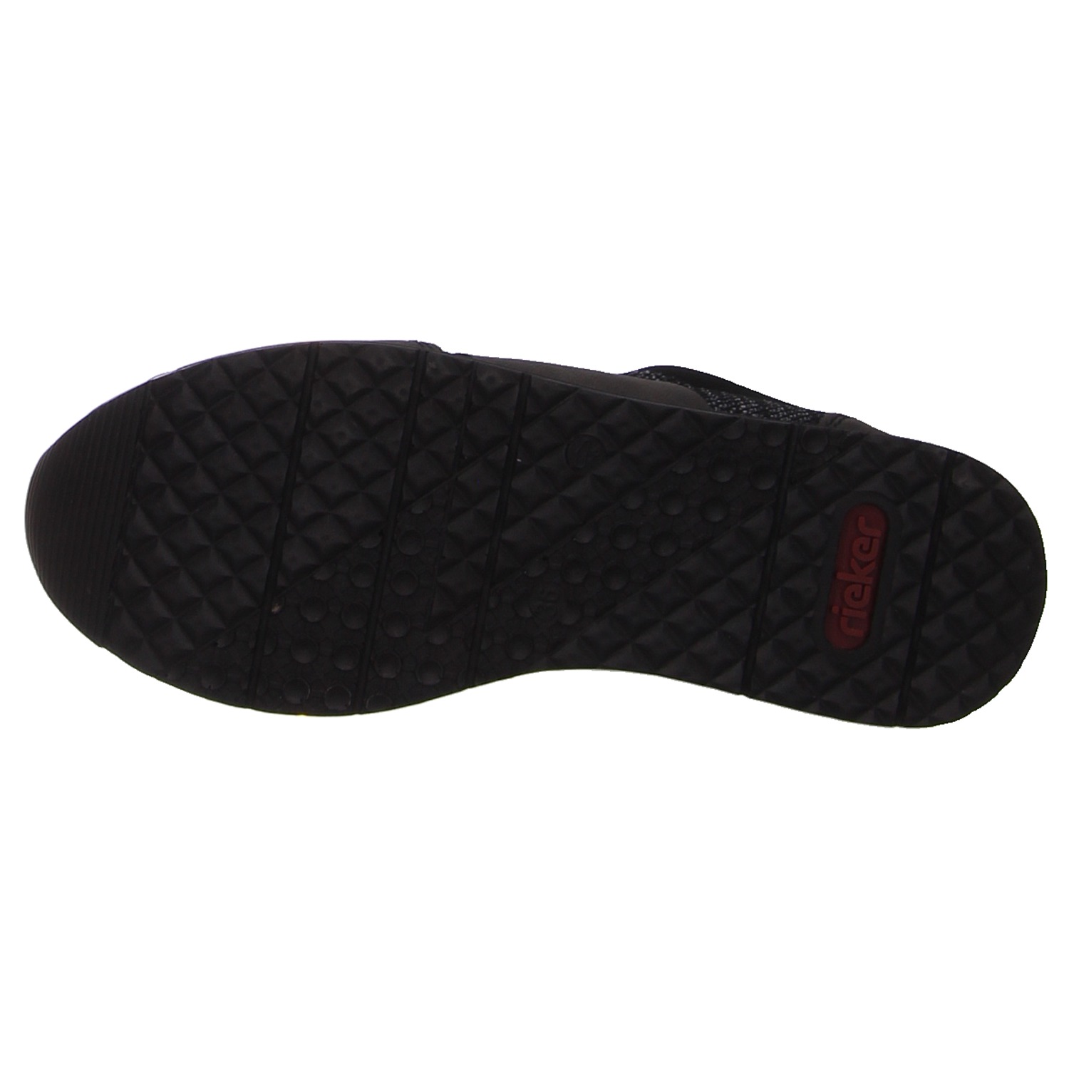 Rieker Schnürschuh grau grau