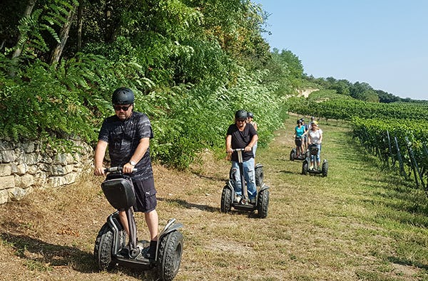 Segway Tour durch Jois