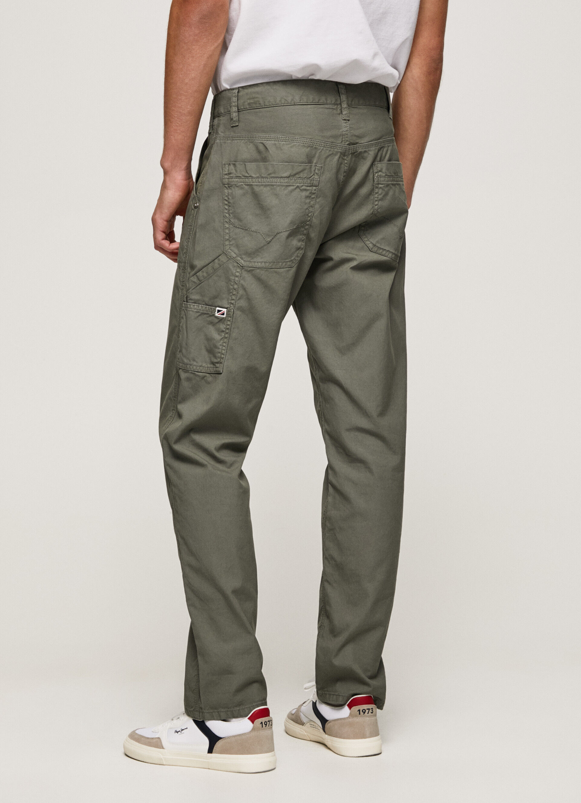 Calça cargo Newton Worker - verde-esmeralda