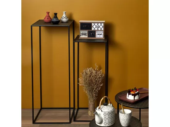 Sellette Gigogne Metal Martele Mirage X2