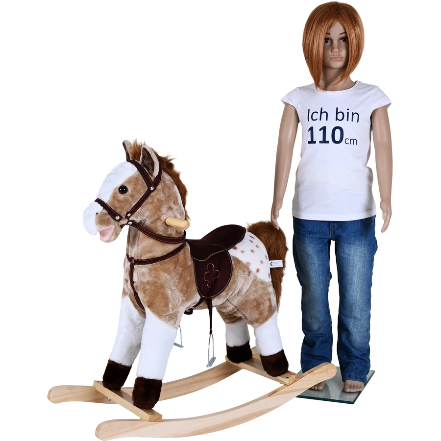 knorr toys® Schaukelpferd Levi