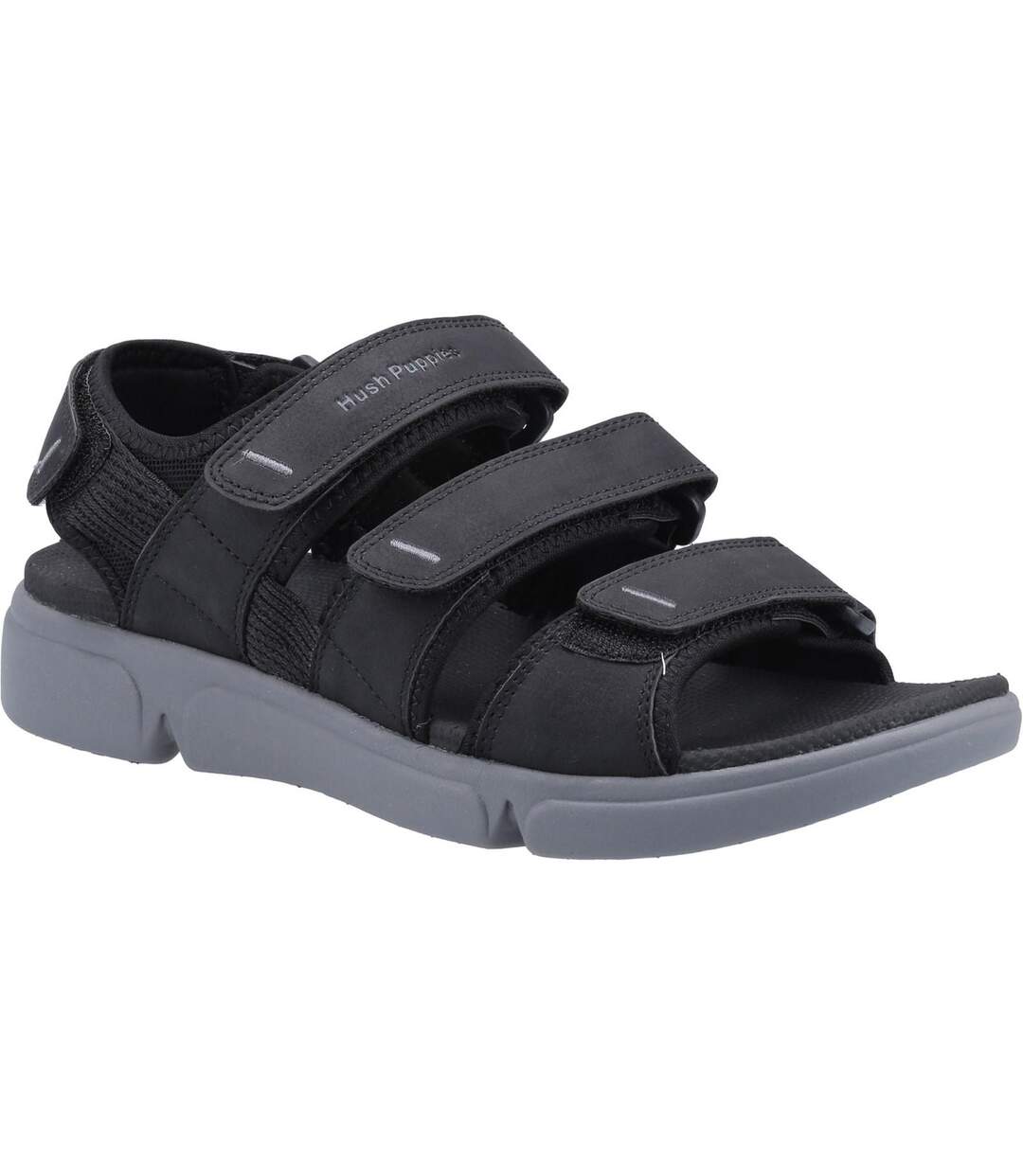 Hush Puppies - Sandales RAUL - Homme (Noir) - UTFS7916