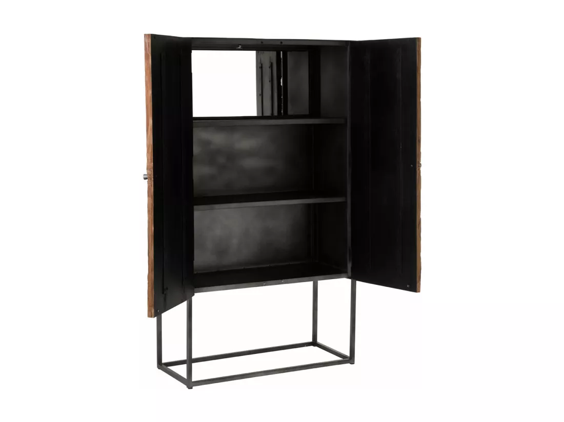 Commode 2 Portes en Bois 
