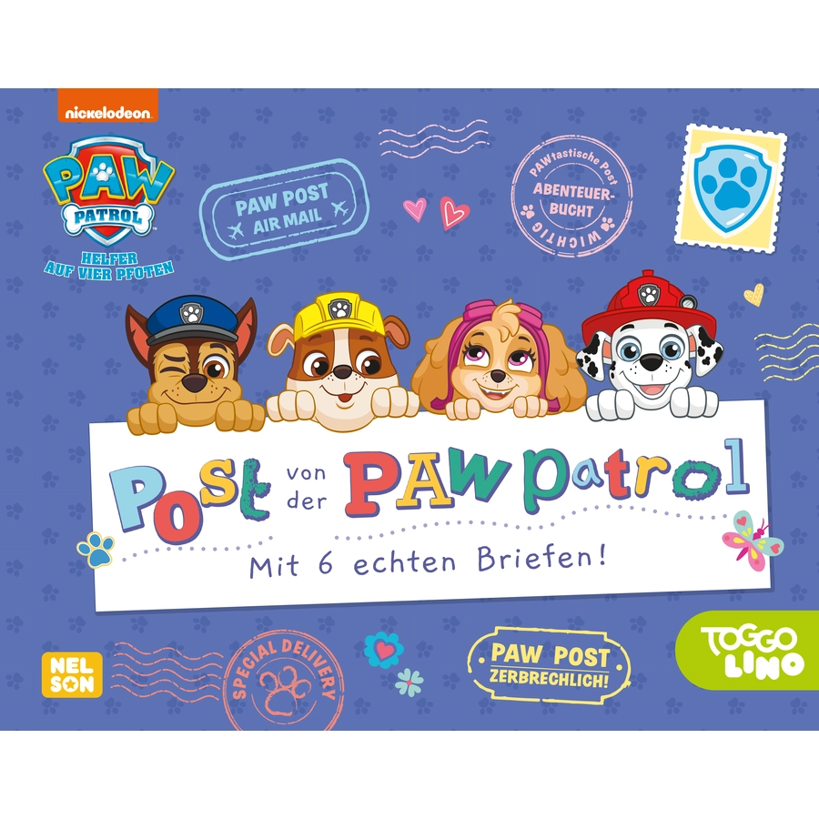 CARLSEN PAW Patrol: Post von der PAW Patrol