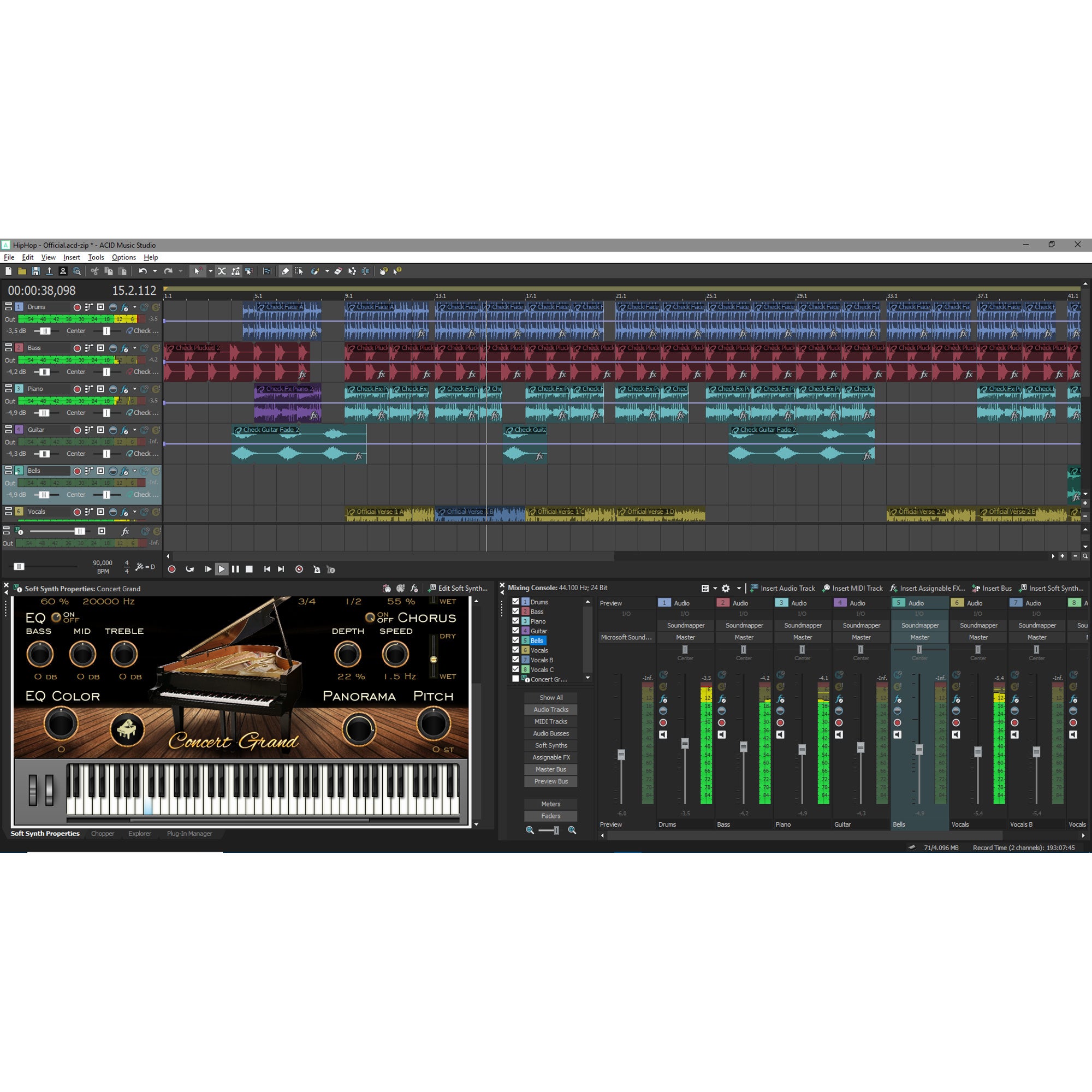 Magix Acid Music Studio 11 EDU (download)