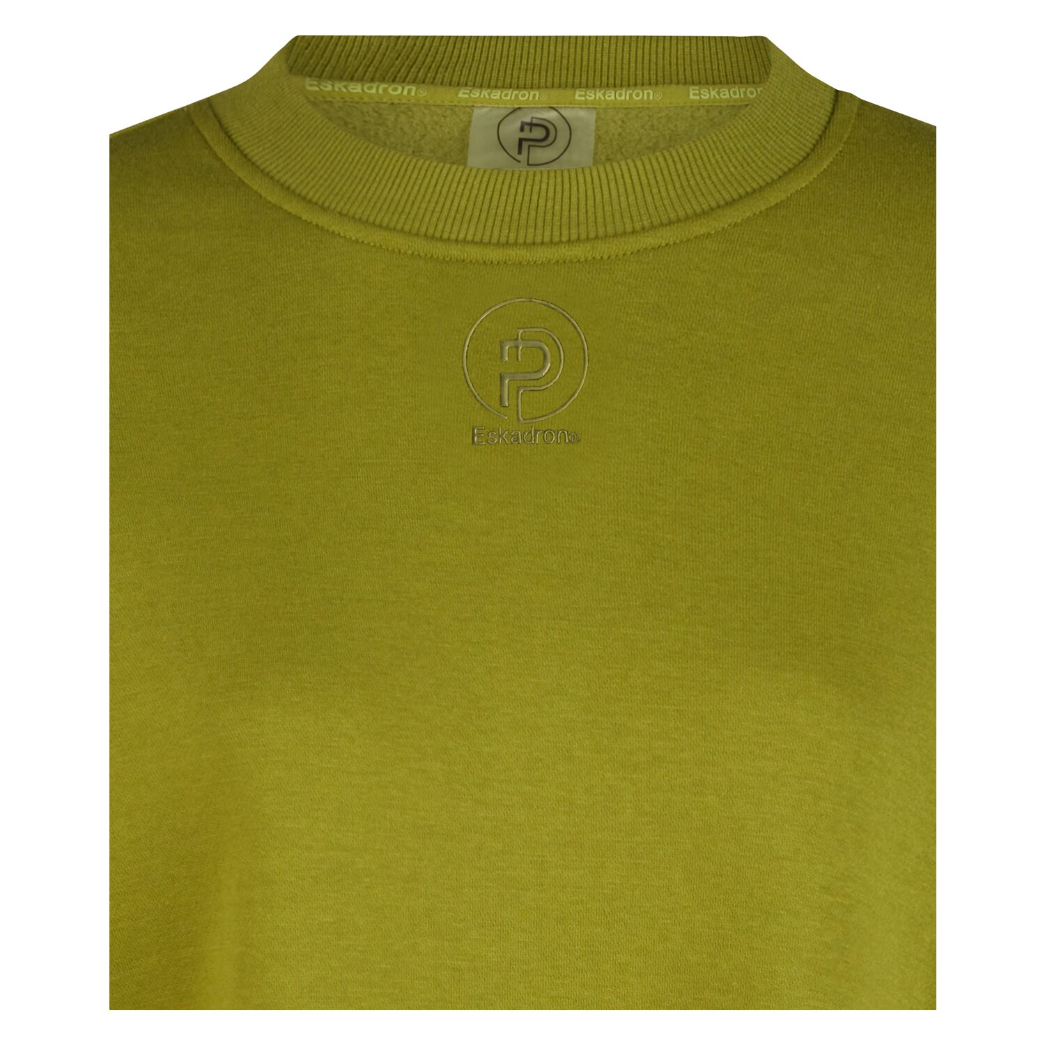 ESKADRON Platinum Sweatshirt Oversized Platinum  - moss green