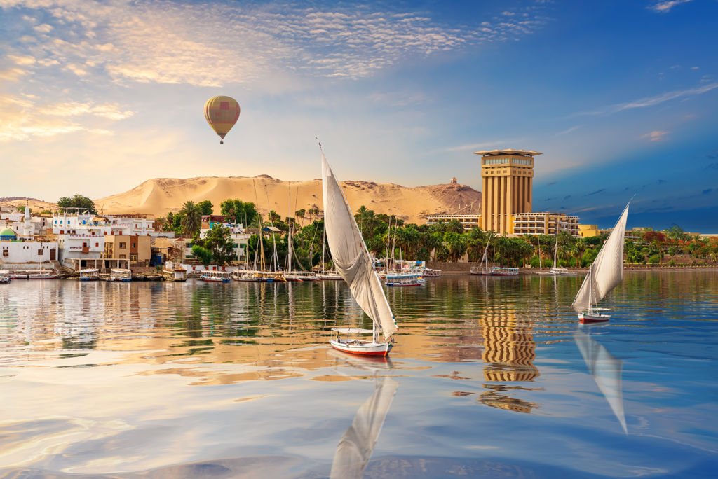 Nijlcruise 5* & Sunrise Tucana Resort 5* Zie beschrijving