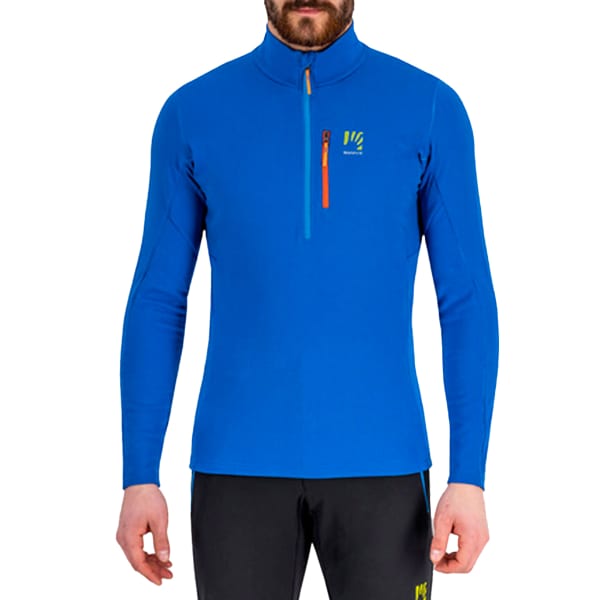 KARPOS CROZZON EVO HALF ZIP BLUETTE