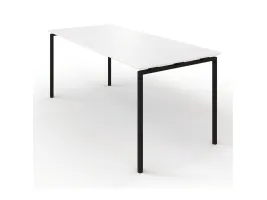 Kantinebord Signal 120x80 cm hvid