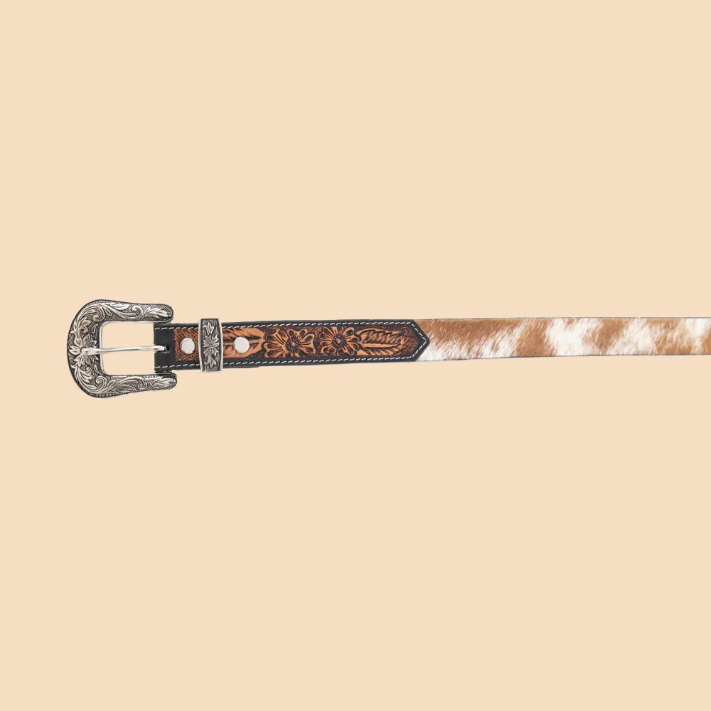 Myra Bag Jenson Hill Kids Belt In Brown