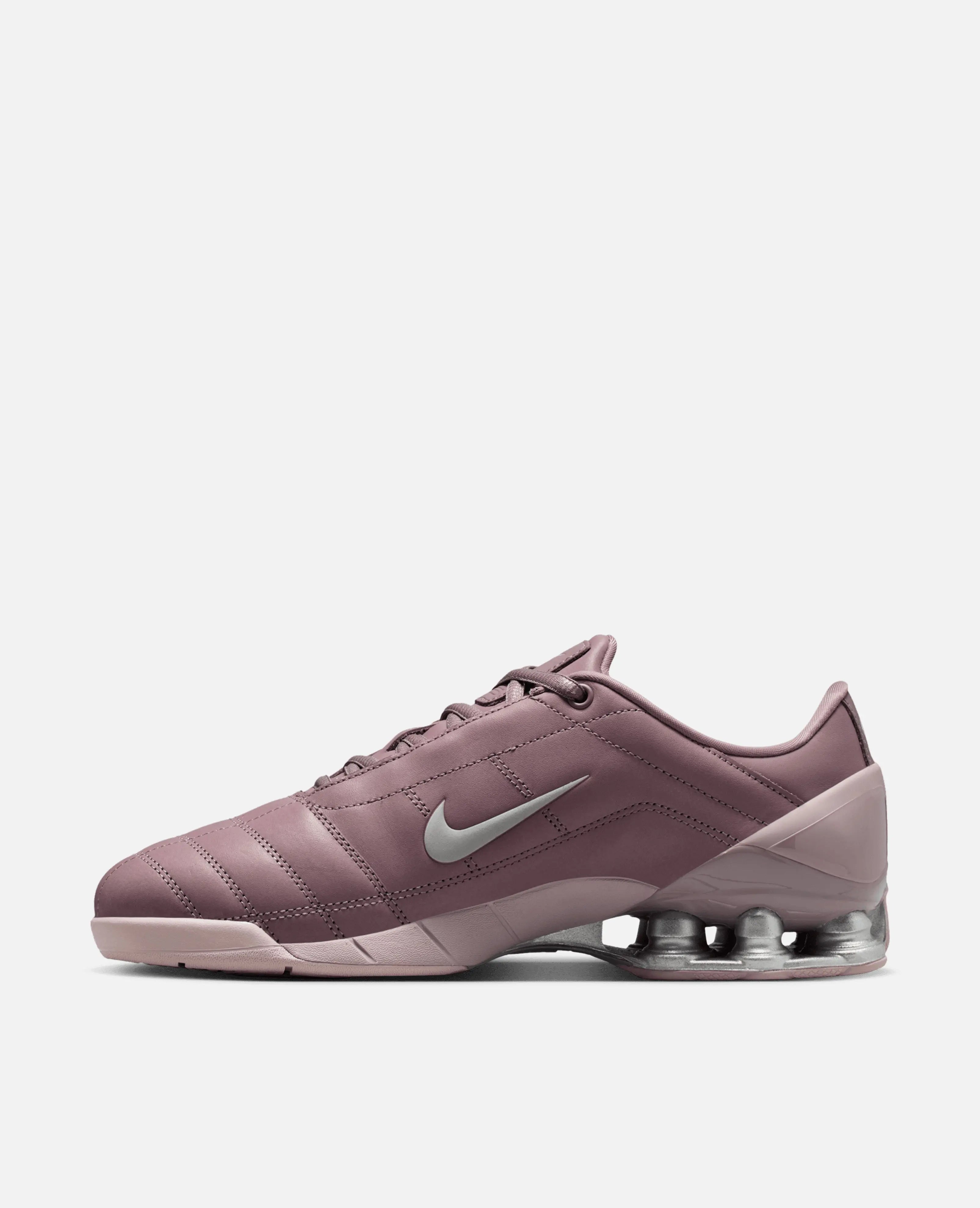 W Nike Total 90 Shox Magia (TAUPE GREY/METALLIC SILVER-LT VIOLET ORE)