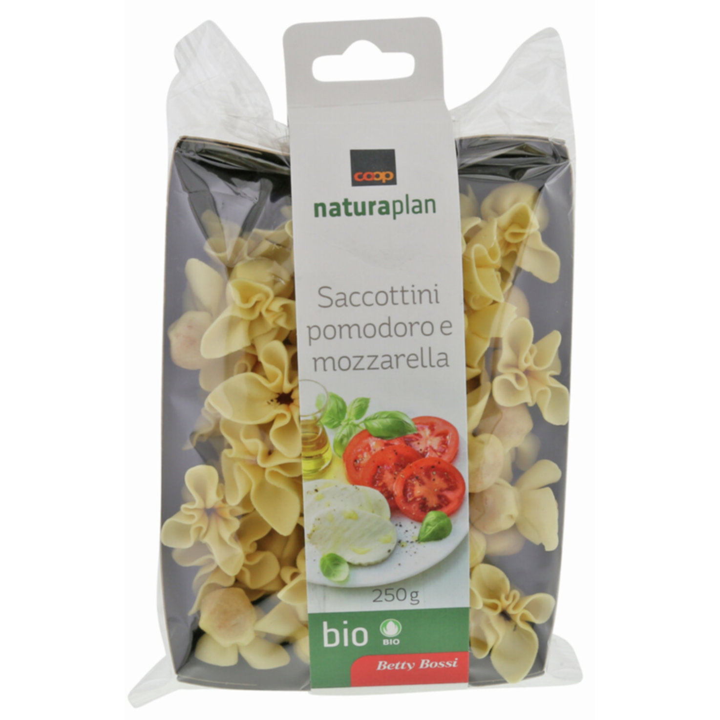 Naturaplan Bio Saccottini Tomaten/Mozzarella