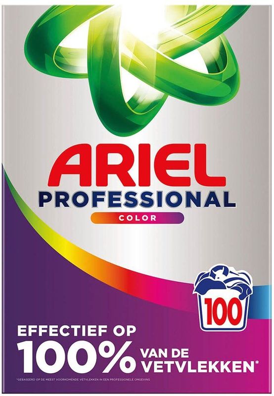 Ariel - Professional - Wasmiddel - Color - 5,5KG - 100 Wasbeurten