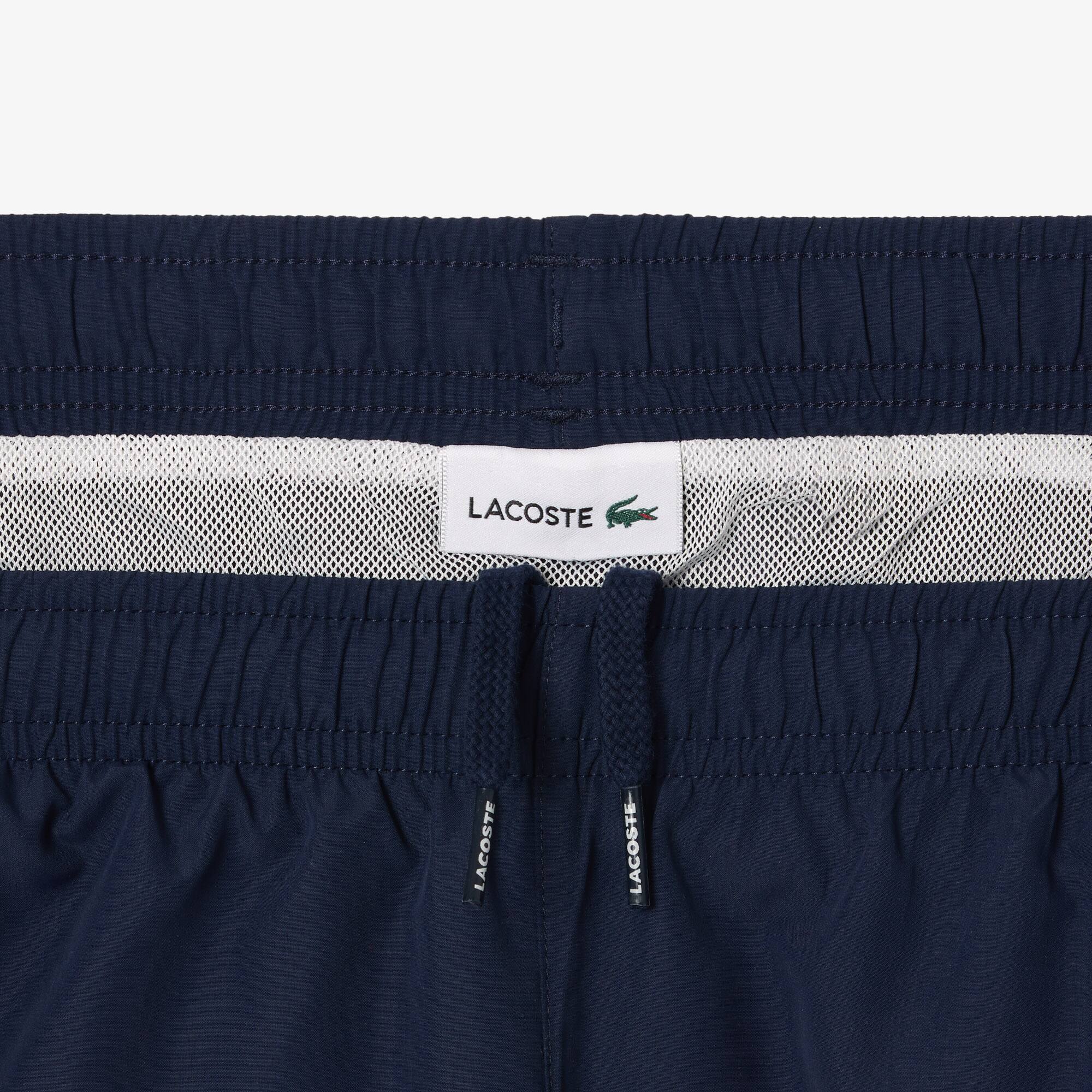 Short de bain color-block Maillots De Bain - Bleu - Lacoste - Garçon