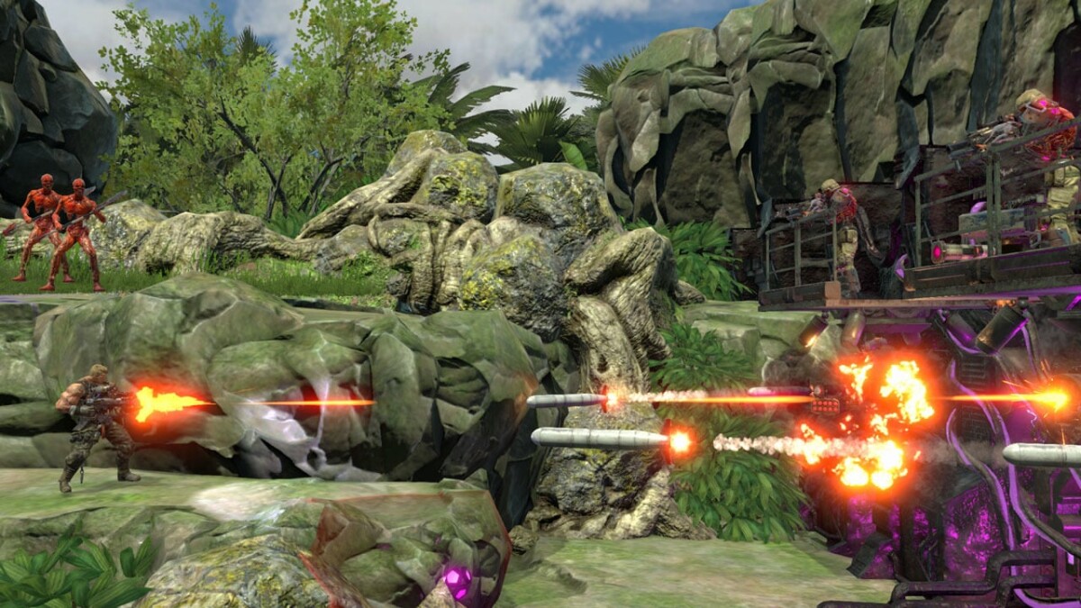 Contra - Rogue Corps - Xbox One