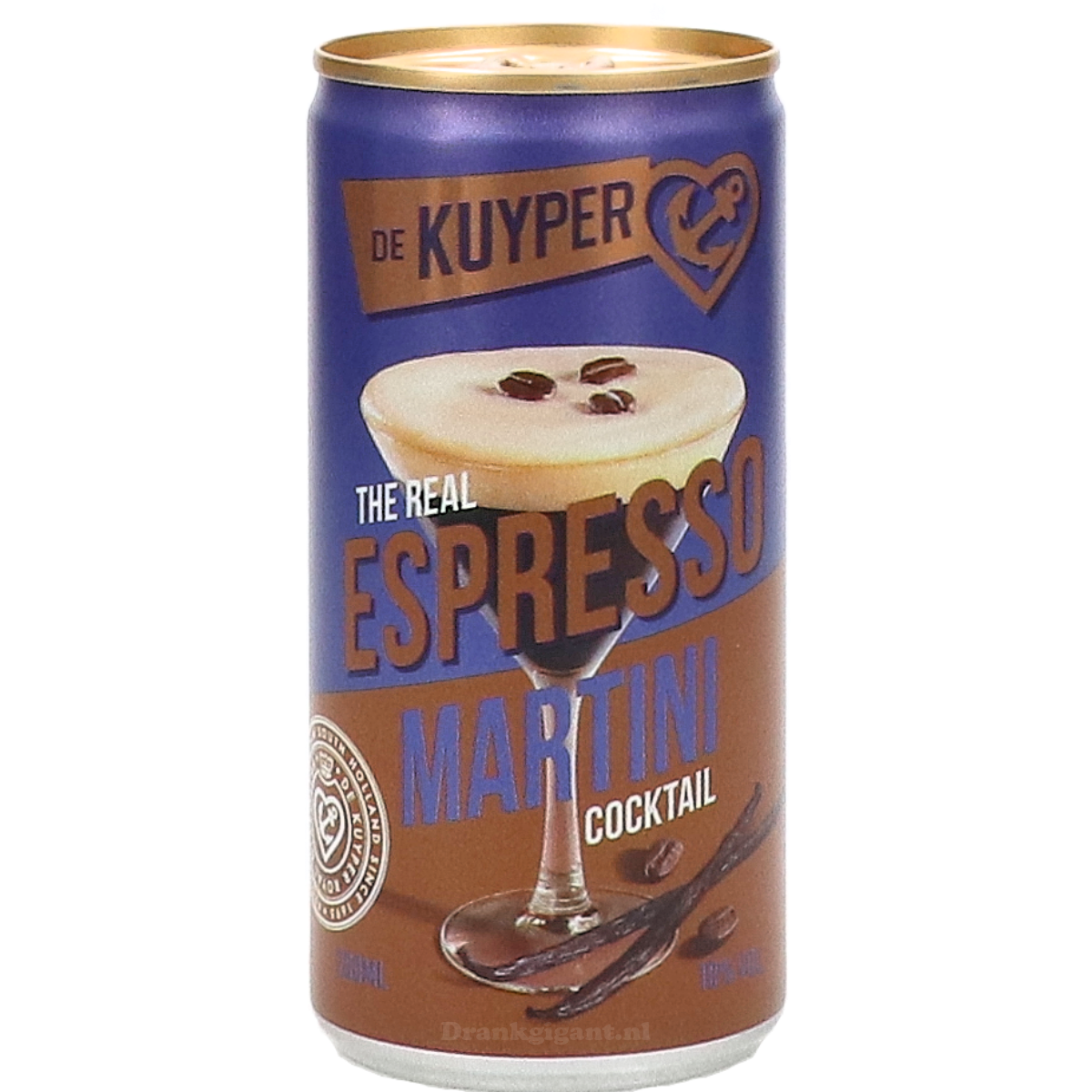 De Kuyper The Real Espresso Martini Cocktail 20 cl