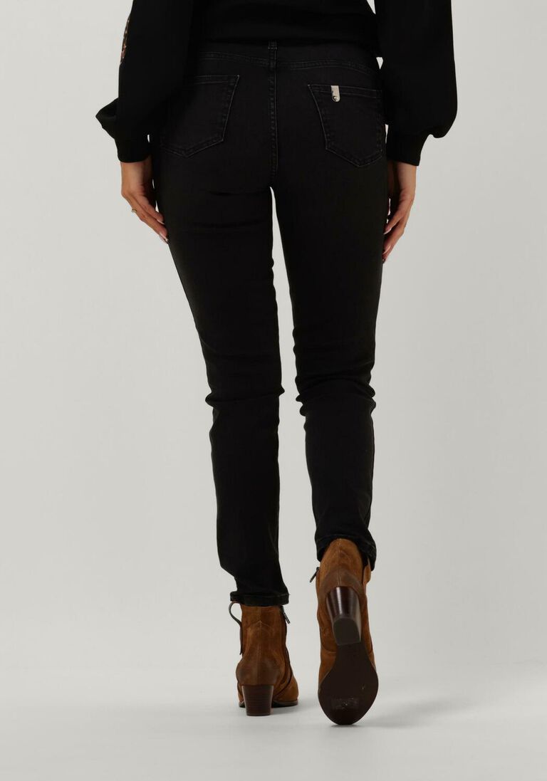 LIU JO donkergrijze liu jo skinny jeans b.up divine h.w.