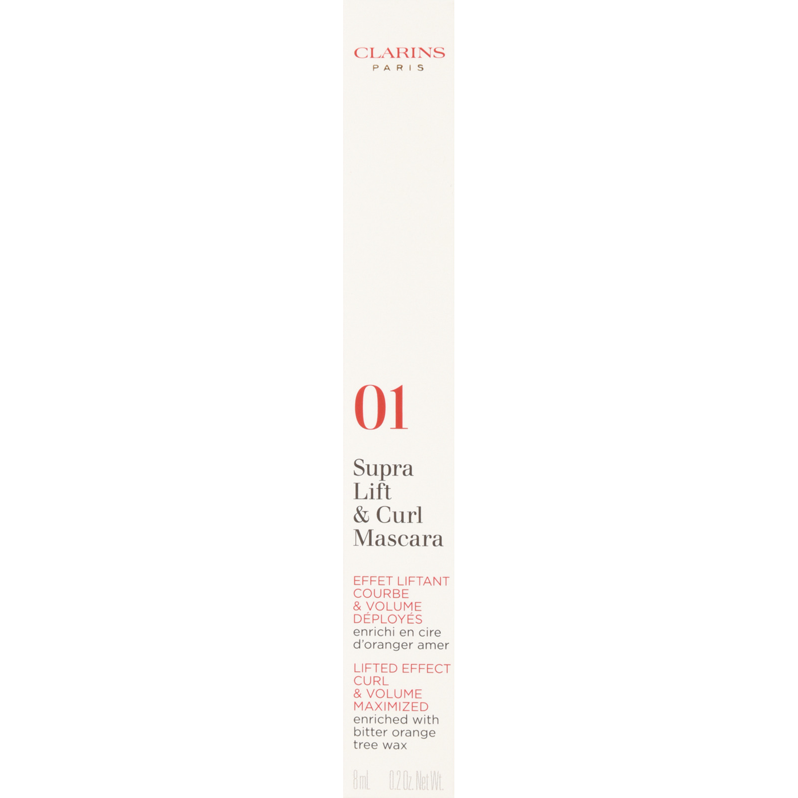 Clarins Mascara Lift & Curl 01 Eyes