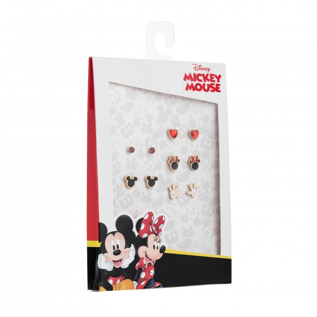 Lot de 5 paires de boucles d'oreilles Disney - Mickey et Minnie