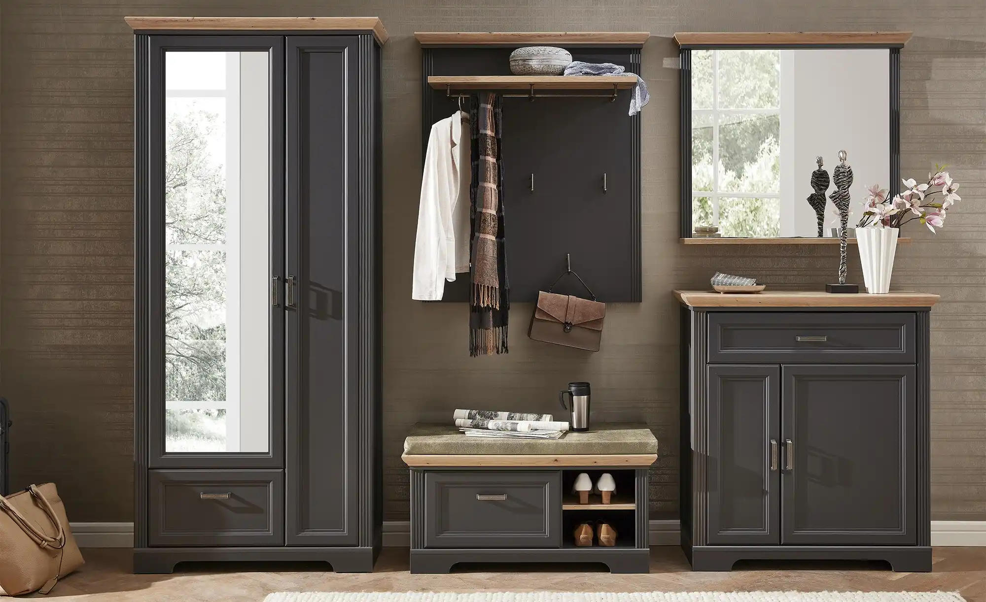Garderobenschrank, 2-türig Varese
