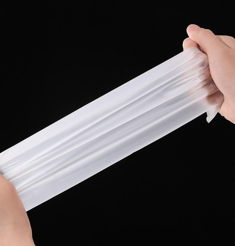 Caraboomie - 10-delige wegwerpbare compacte paraplu-tas van plastic