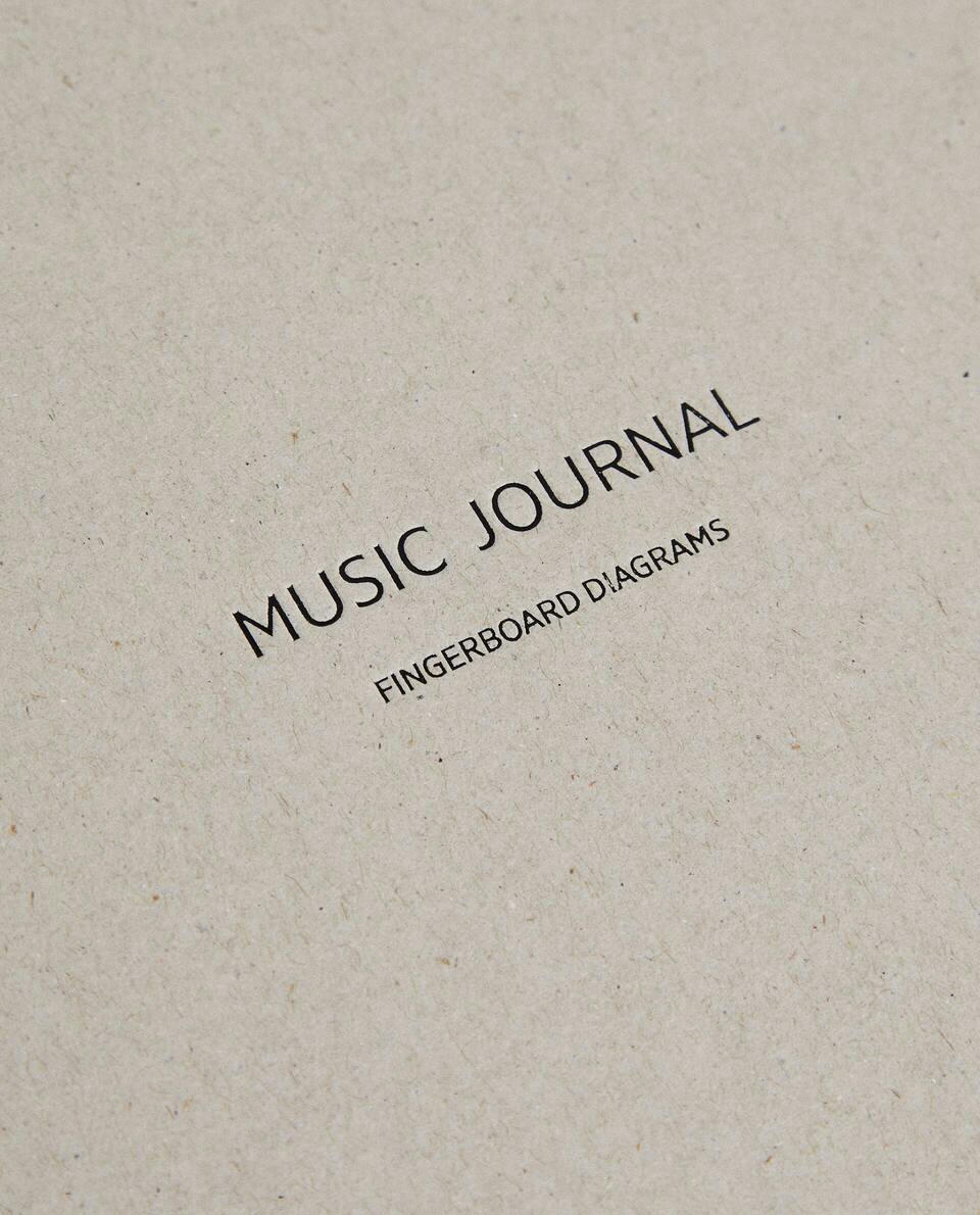 CADERNO DE PARTITURAS PARA GUITARRA