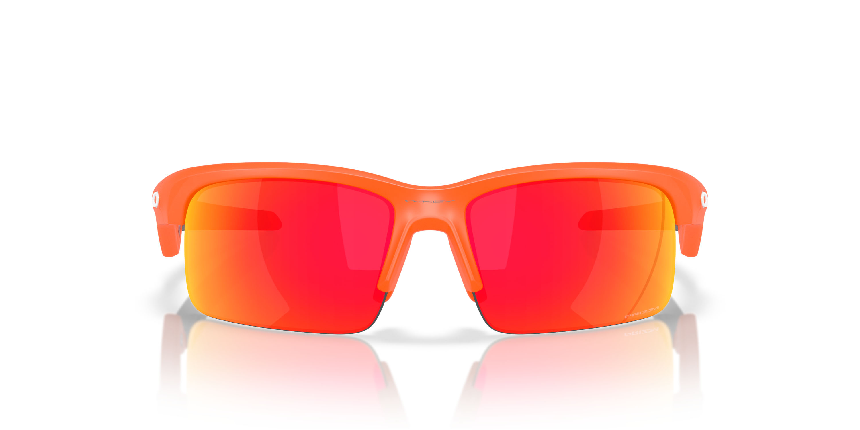 Capacitor 0762/Matte Neon Orange w/Prizm Ruby