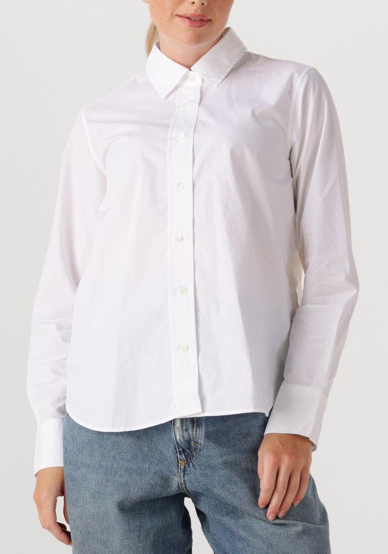 witte closed blouses classic shirt with strap