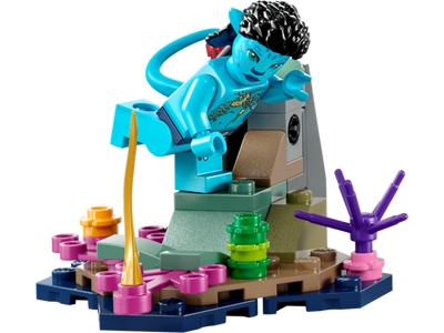 LEGO Payakan the Tulkun & Crab Suit (75579)