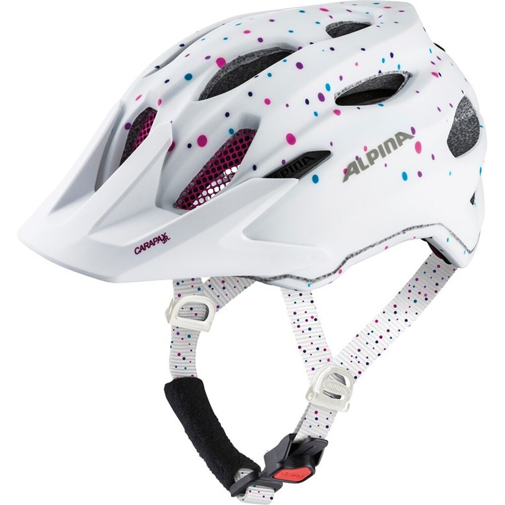 Alpina Kinder-Jugendhelm Carapax Jr.