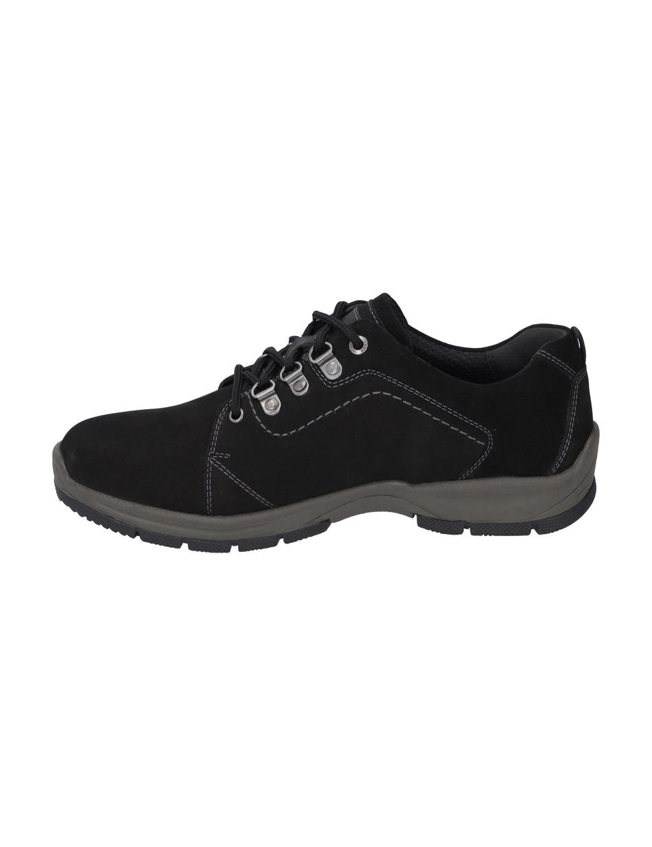Halbschuh Lenny 55, schwarz