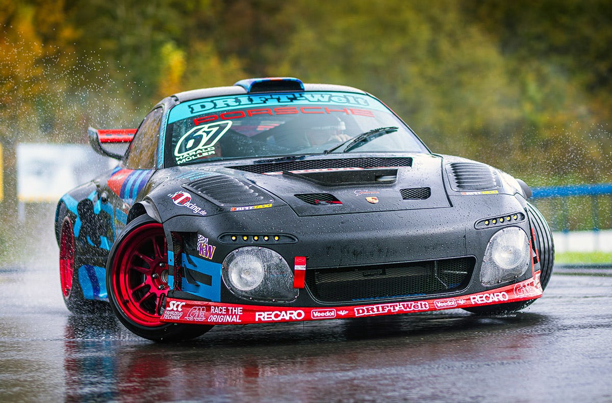 Renntaxi Nürburgring