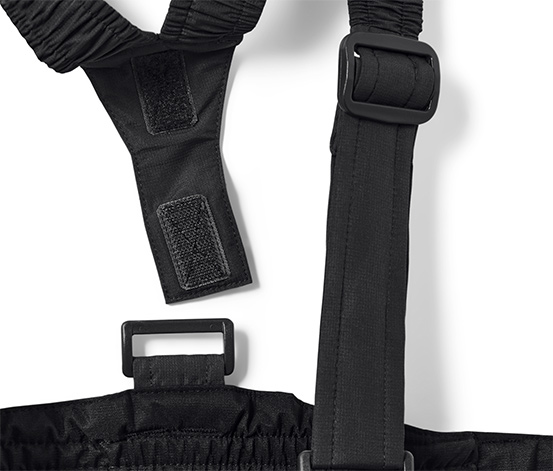 Kinder-Skihose, schwarz