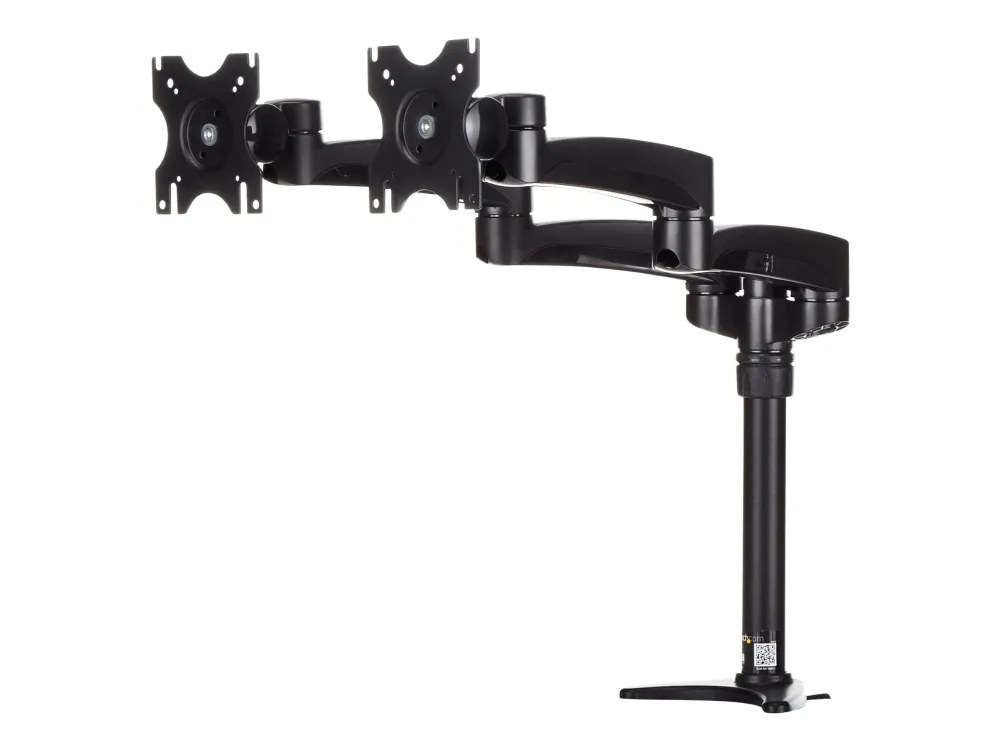 StarTech.com Desk Mount Dual Monitor Arm - Articulating - Supports Monitors 12