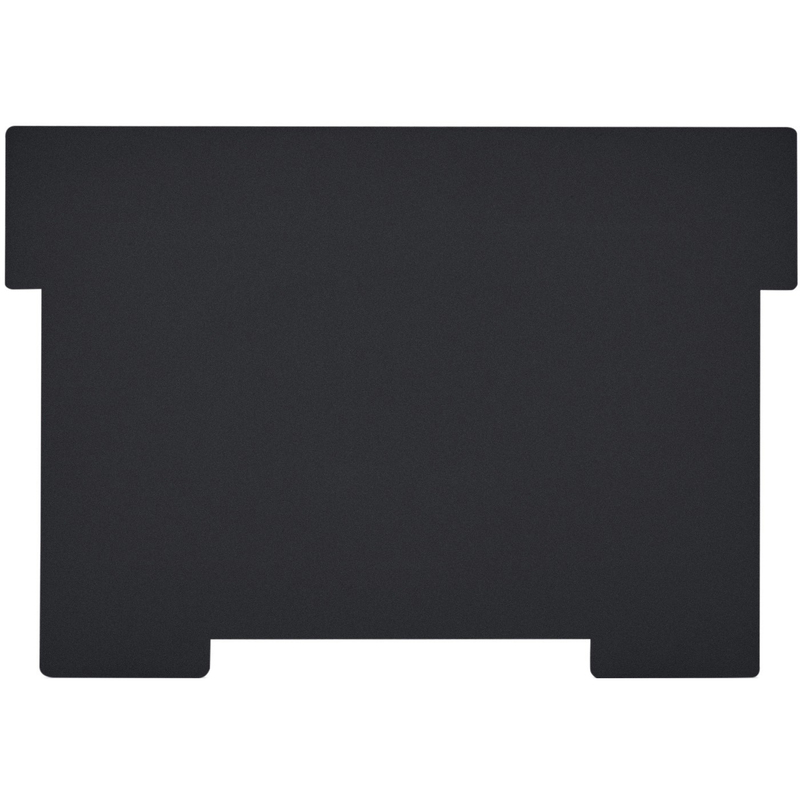 Styro Schwenkplatten, 2 Stück, A6, schwarz
