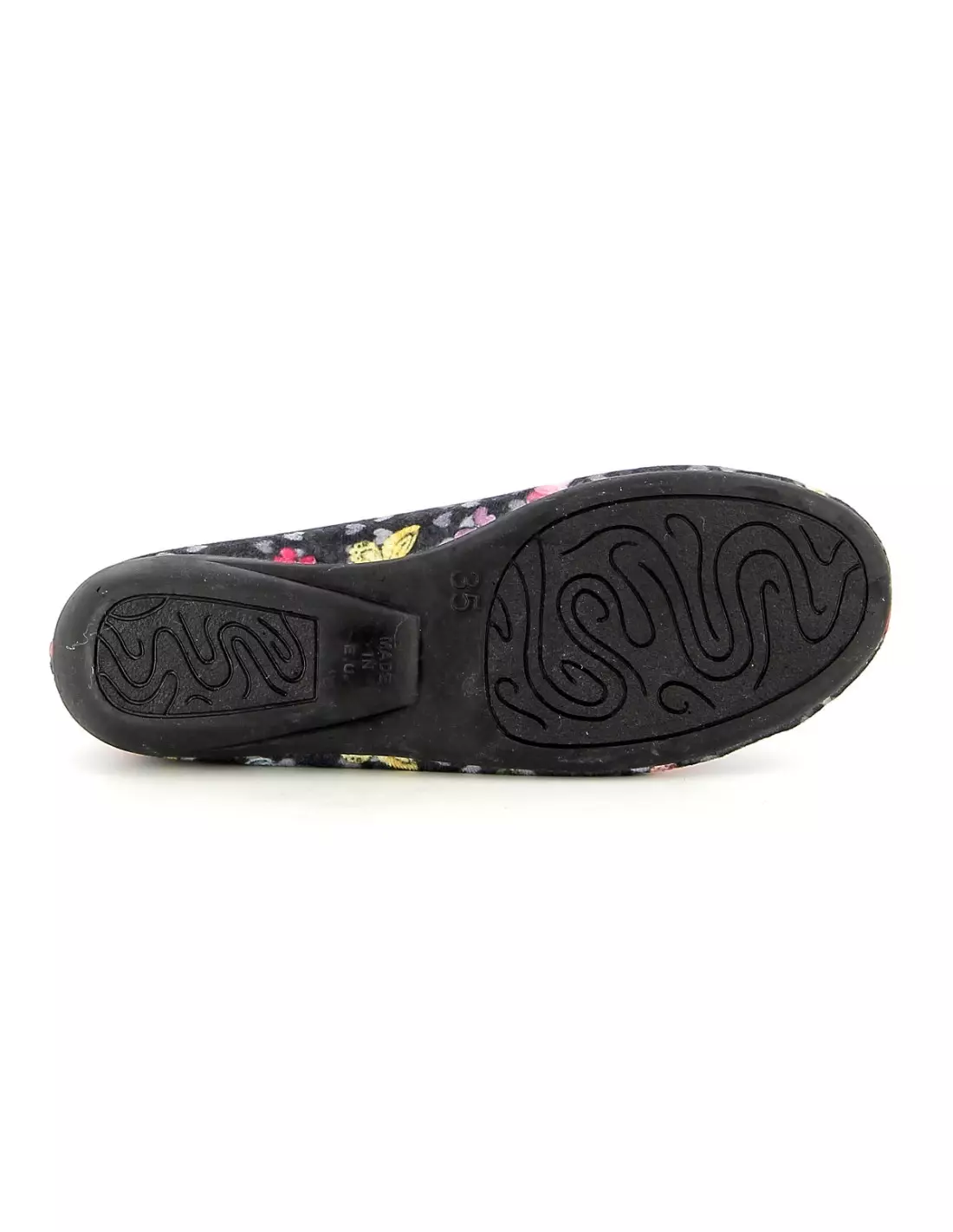 LA MAISON DE L ESPADRILLE LAMOR 6172 5 - Pantoufles & chaussons Noir