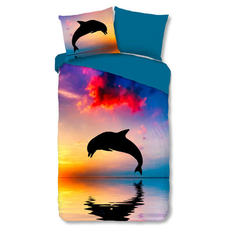 Dekbedovertrek Dolphin