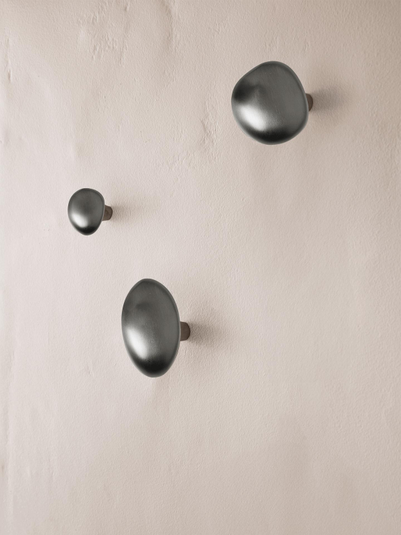 Ferm Living Mushroom haak Brass
