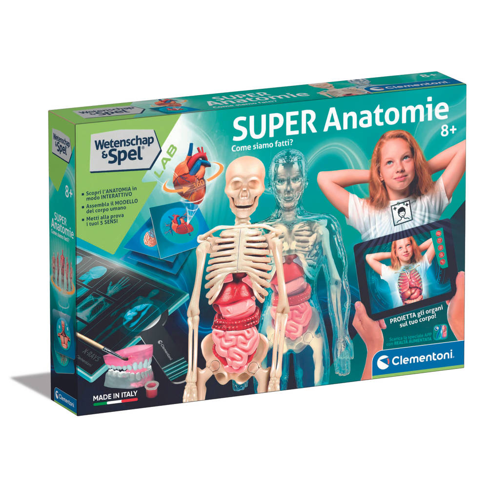 Clementoni Super anatomie