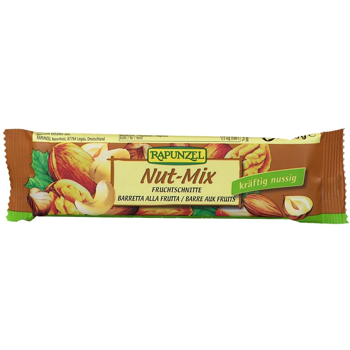 RAPUNZEL Bio Fruchtschnitte, Nut-Mix