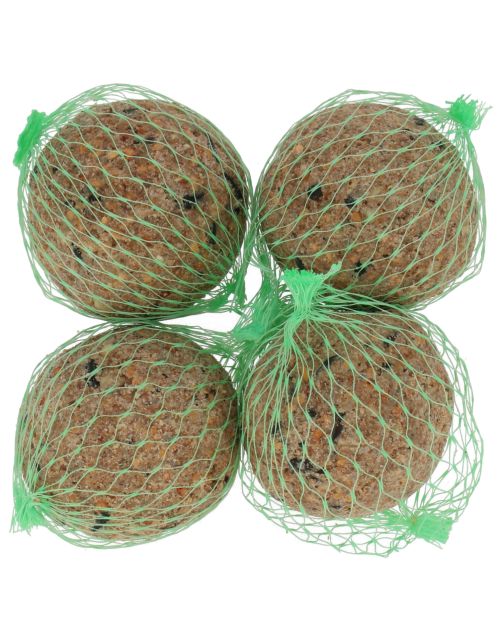 Allbirds&Co Mezenbollen Insecten - Tuinvogelvoer - 90 g 4 stuks