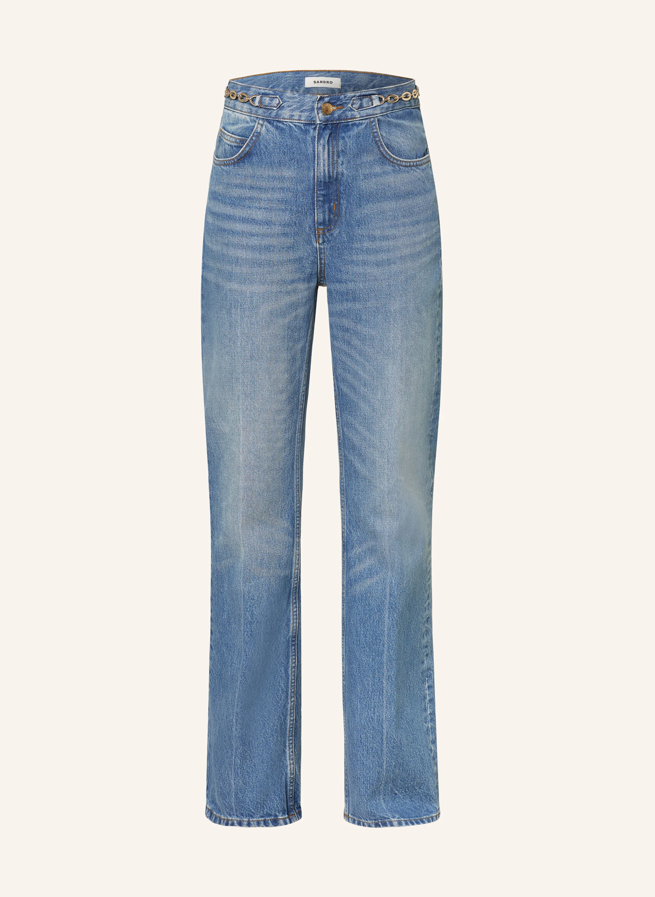SANDRO Straight Jeans