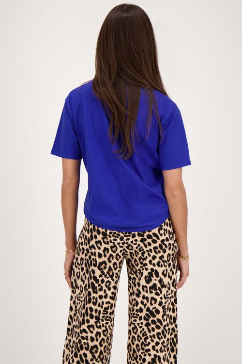 Blauw T-shirt Le Marais