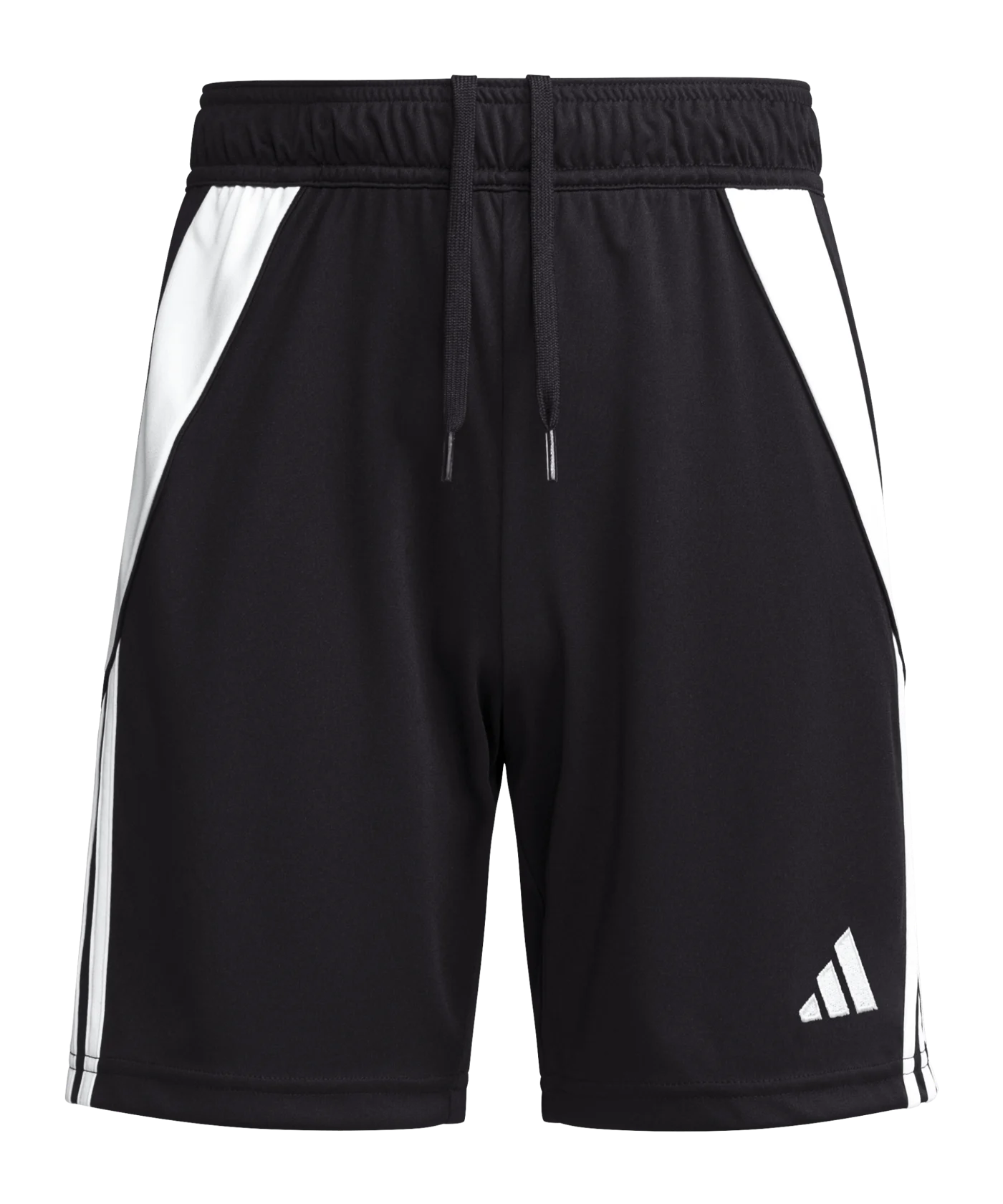 adidas Tiro 24 Short Kids Schwarz Weiss