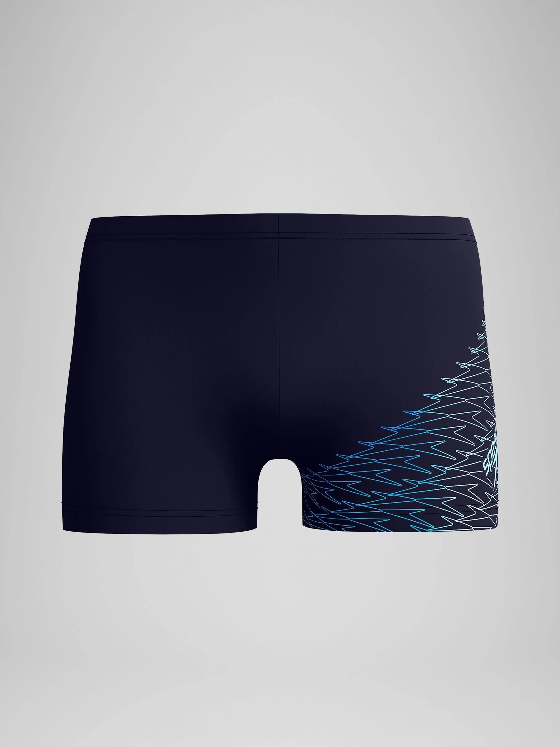 Blauw - Speedo Medley logo aquashorts