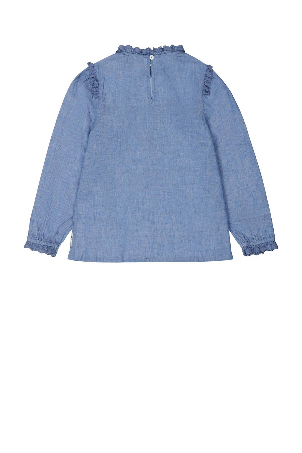 Tumble 'n Dry top Snowdrop van katoen blauw