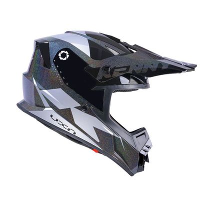 Casque cross Kenny TRACK - GRAPHIC 2024 - Noir
